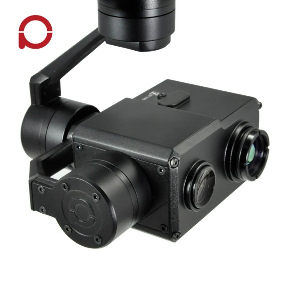 Mini Z10TIR 10x Zoom Thermal Imager Object Tracking Gimbal Camera UAV / Drone for UAV Drone
